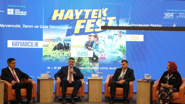 Burdur'da düzenlenen HAYTEKFEST 2025 sona erdi