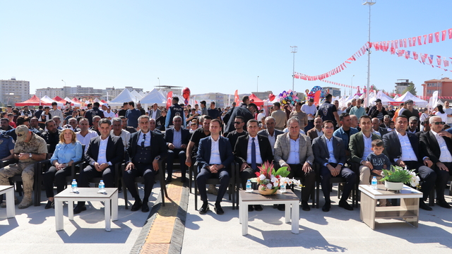 Batman'da "Şehr-i Zor Doğa Kültür Turizm Festivali" yapıldı