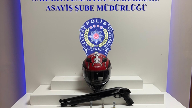 Sakarya'da iki kişinin yaralandığı silahlı saldırıya ilişkin 3 zanlı yakalandı