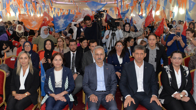 Antalya trafiğini rahatlatacak kavşaklar bakanlar Uraloğlu ve Ersoy'un katılımıyla açıldı (2)