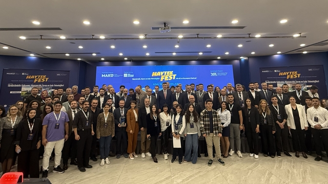 HAYTEKFEST 2025'te geleceğe yön verecek projeler seçildi