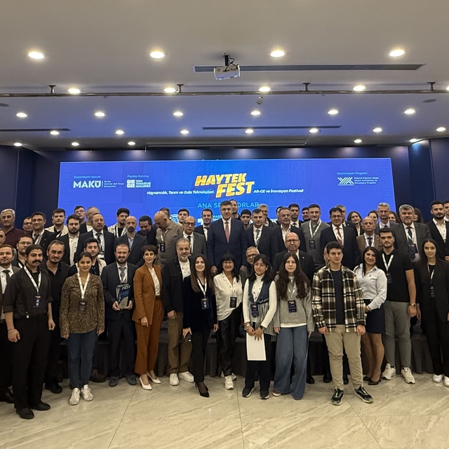 HAYTEKFEST 2025'te geleceğe yön verecek projeler seçildi