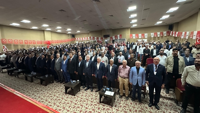 Şanlıurfa'da CHP'nin 39. Olağan İl Kongresi yapıldı