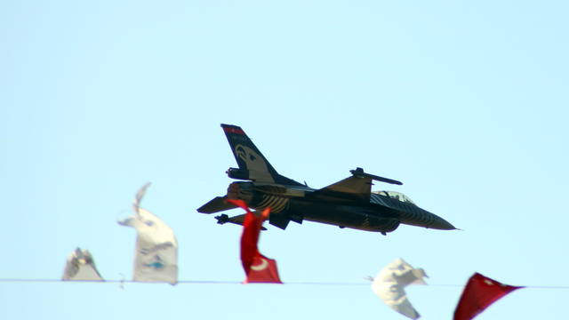 SOLOTÜRK'ten Kayseri semalarında gösteri uçuşu