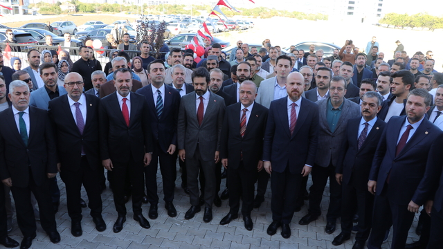 İlim Yayma Vakfı Mütevelli Heyeti Başkanı Bilal Erdoğan, Elazığ'da Kur'an kursu açılışına katıldı