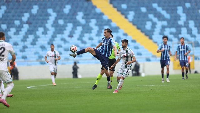 Adana Demirspor - Sakaryaspor: 0-6