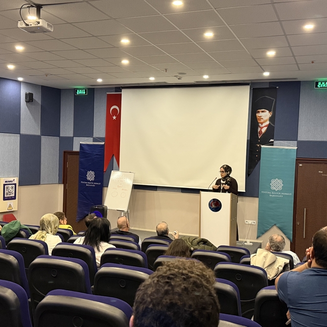 Burdur'da "1. Mantık ve Matematik Çalıştayı" düzenlendi