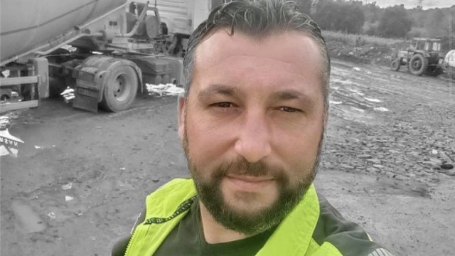 Çimento boşaltımı sırasında silobas patladı, sürücü öldü