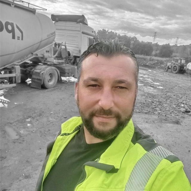 Çimento boşaltımı sırasında silobas patladı, sürücü öldü