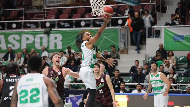 Bursaspor Basketbol-Glint Manisa Basket: 84-69