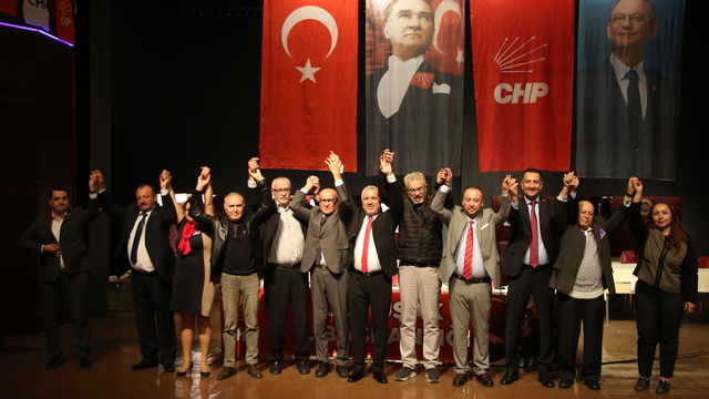 Uşak'ta CHP'nin 39. Olağan İl Kongresi yapıldı