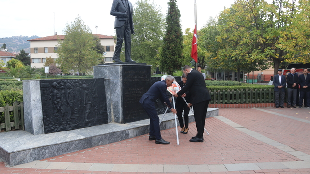 Taşova'da Muhtarlar Günü kutlandı