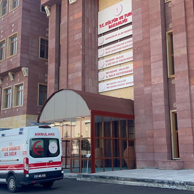 Güvenlik görevlisi ölü bulundu