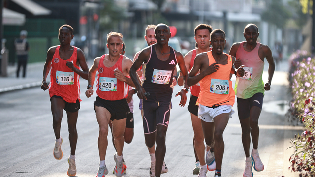 17. Uluslararası Tarsus Yarı Maratonu'na Türk sporcular damga vurdu