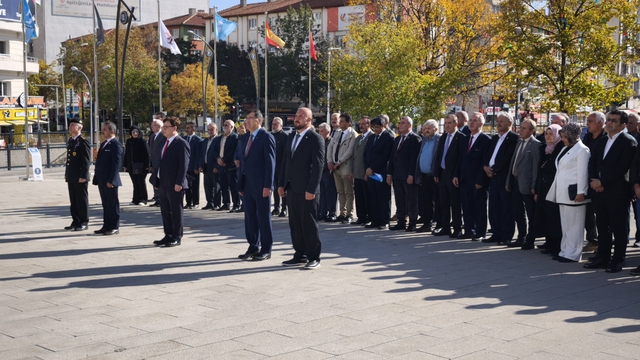 Kütahya'da Muhtarlar Günü törenle kutlandı