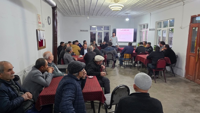 Laçin'de avcılık kursu düzenlendi