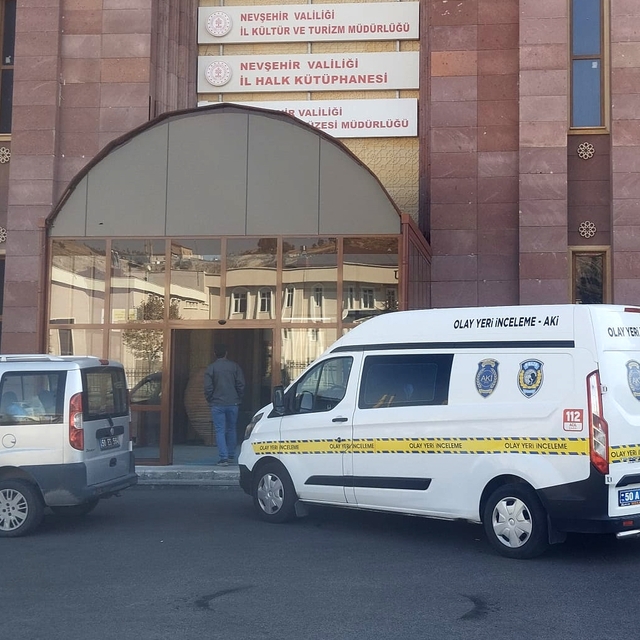 Nevşehir'de görevi başında rahatsızlanan güvenlik görevlisi hayatını kaybet...