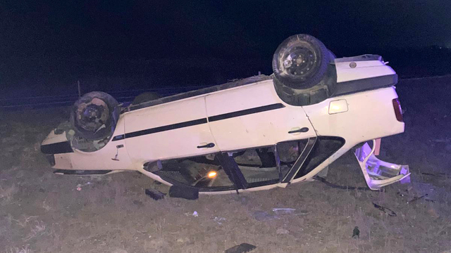 Edirne'de alkollü sürücülerin karıştığı 2 ayrı trafik kazasında 5 kişi yaralandı