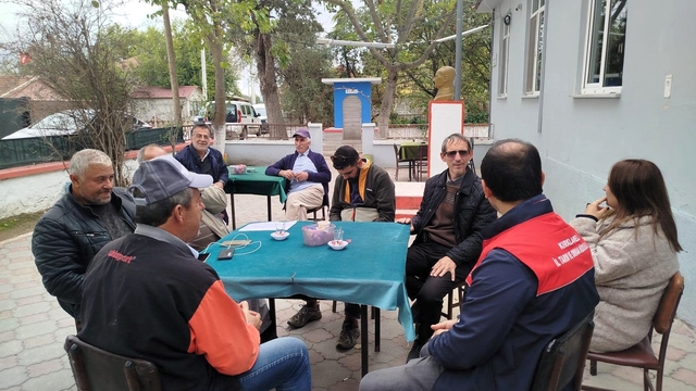 Kırklareli'nde tarımsal üretim planlanması bilgilendirme çalışmaları sürüyor