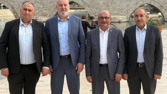 Tokatlı 4 aday, merkez birliği genel başkanı seçildi