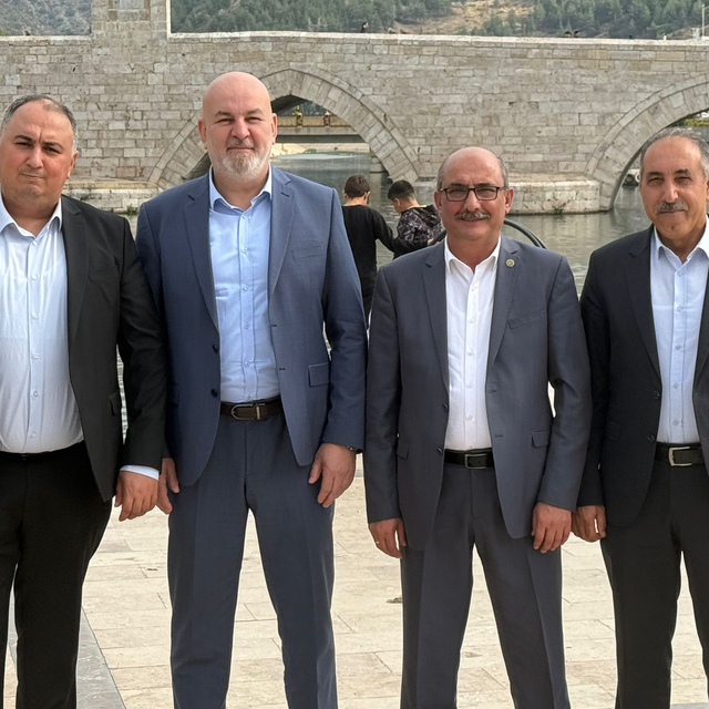 Tokatlı 4 aday, merkez birliği genel başkanı seçildi