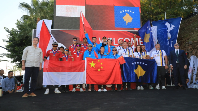 13. Dünya Yamaç Paraşütü Hedef Şampiyonası, Alanya'da sona erdi