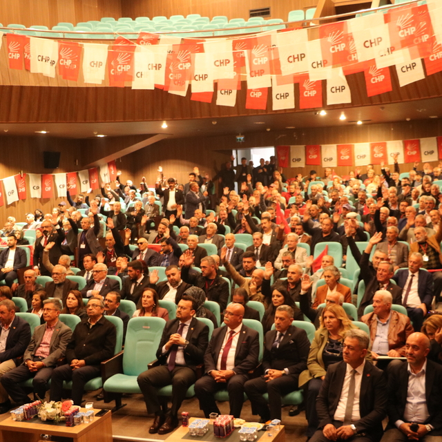 Yozgat'ta CHP'nin 39. Olağan İl Kongresi yapıldı