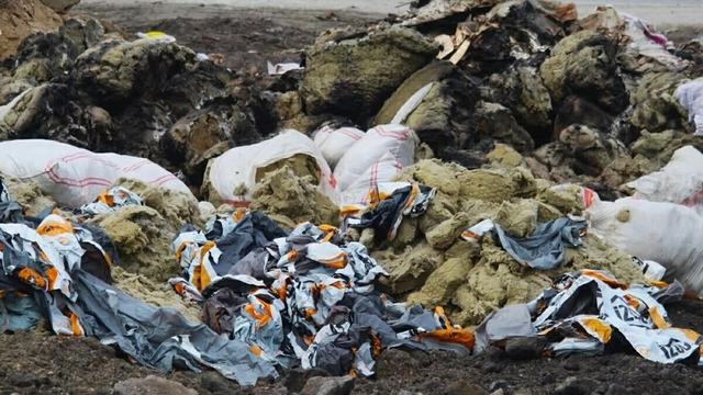 Söke'nin sulak alanları moloz, hafriyat ve çöp tehdidi altında