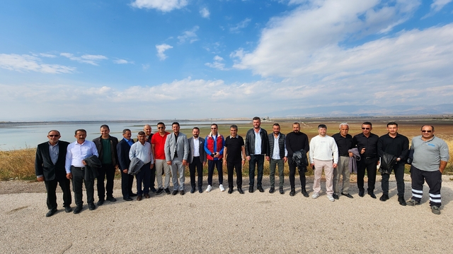 Suluova'da "19 Ekim Muhtarlar Günü" dolayısıyla doğada sağlık yürüyüşü yapıldı