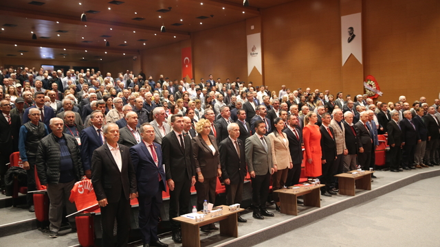 Edirne'de CHP'nin 39. Olağan İl Kongresi yapıldı