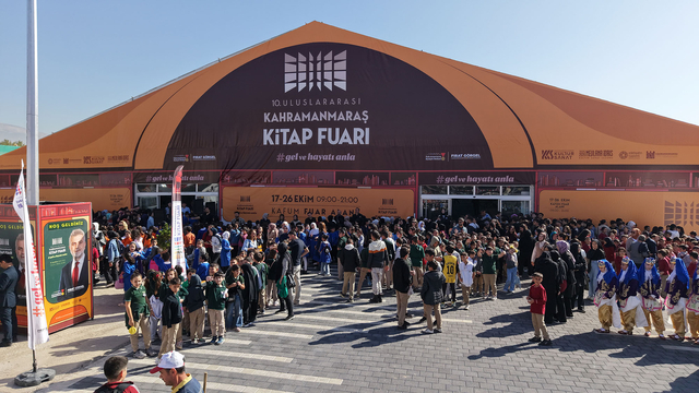 "Kudüs Şairi" Nuri Pakdil, Kahramanmaraş Kitap Fuarı'nda anıldı