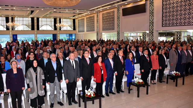 CHP Genel Başkan Yardımcısı Taşcıer, Kırıkkale'de partisinin il kongresine katıldı