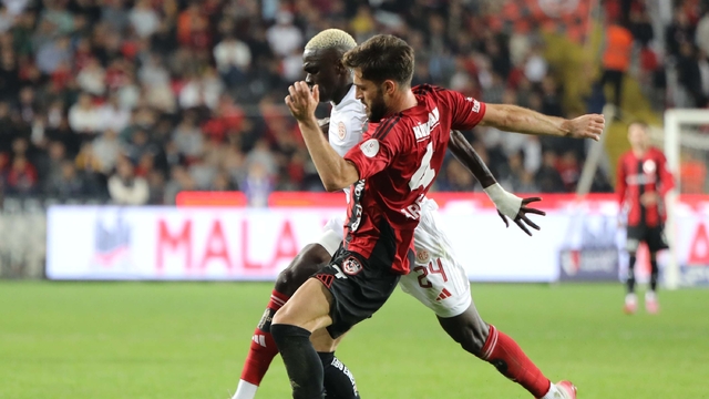 Gaziantep FK - Hesap.com Antalyaspor: 3-2