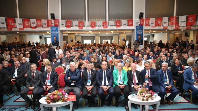 Sakarya'da CHP'nin 39. Olağan İl Kongresi yapıldı
