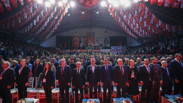 Manisa'da CHP'nin 39. Olağan İl Kongresi yapıldı