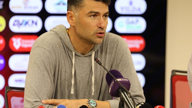 Gaziantep FK - Hesap.com Antalyaspor maçının ardından