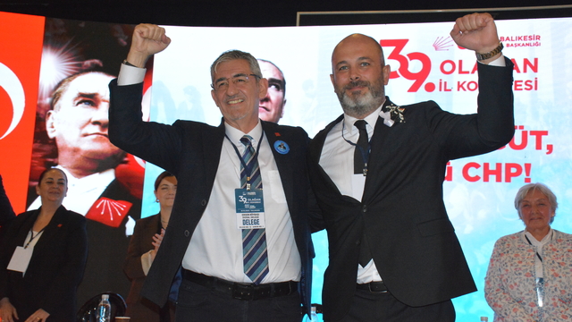 CHP Balıkesir İl Başkanı Erden Köybaşı yeniden seçildi