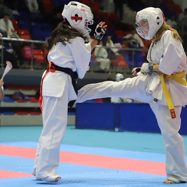 Kyokushın Milli Takım seçmeleri Karabük'te yapıldı