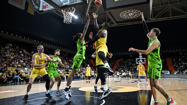 Mersin Spor - Tofaş: 84-80