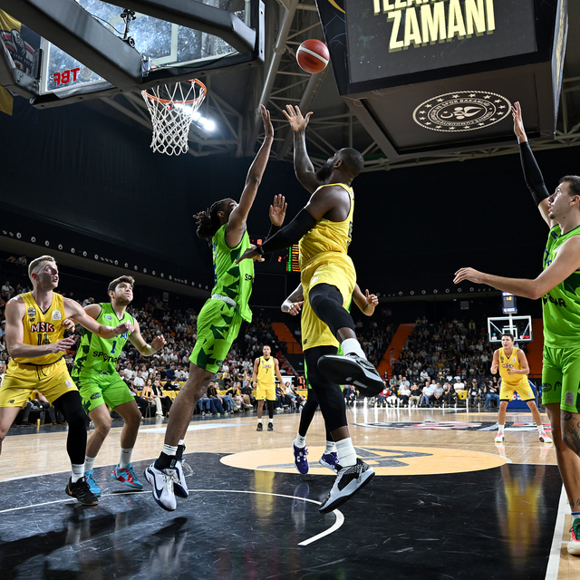 Mersin Spor - Tofaş: 84-80