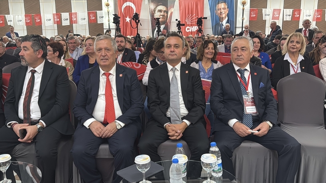 Afyonkarahisar'da CHP'nin 39. Olağan İl Kongresi yapıldı