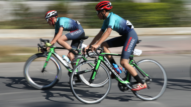 Bisiklet: Türkiye Kupası 7. Etap Puanlı Yol Yarışları Alanya'da sona erdi