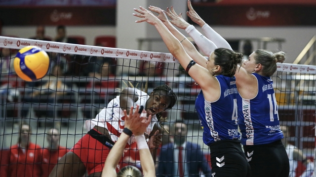 Voleybol: Vodafone Sultanlar Ligi