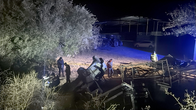 Kayseri'de trafik kazasında 1 kişi öldü, 2 kişi yaralandı