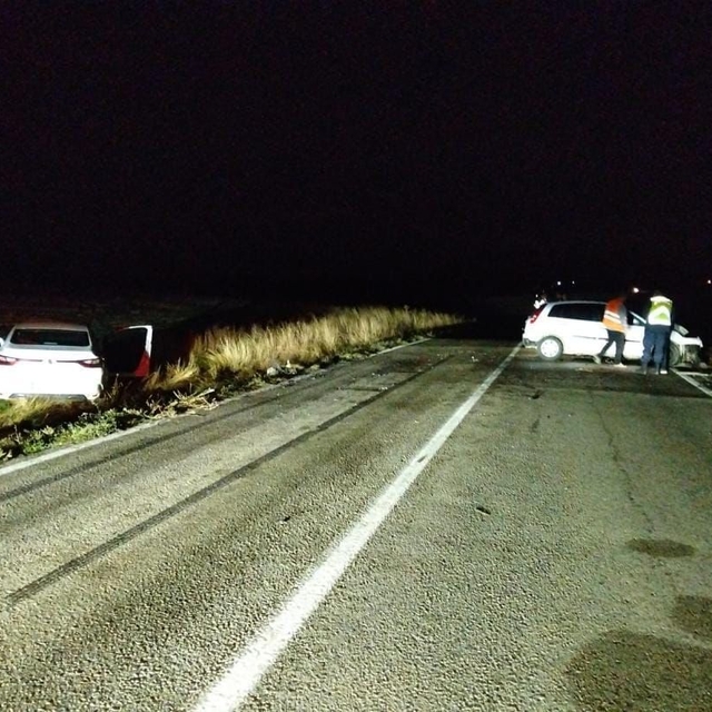 Tekirdağ'da iki otomobilin çarpıştığı kazada 4 kişi yaralandı