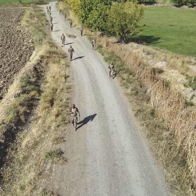 Kayıp Alzheimer hastasını aramalara Sivil Savunma Programı öğrencileri de k...