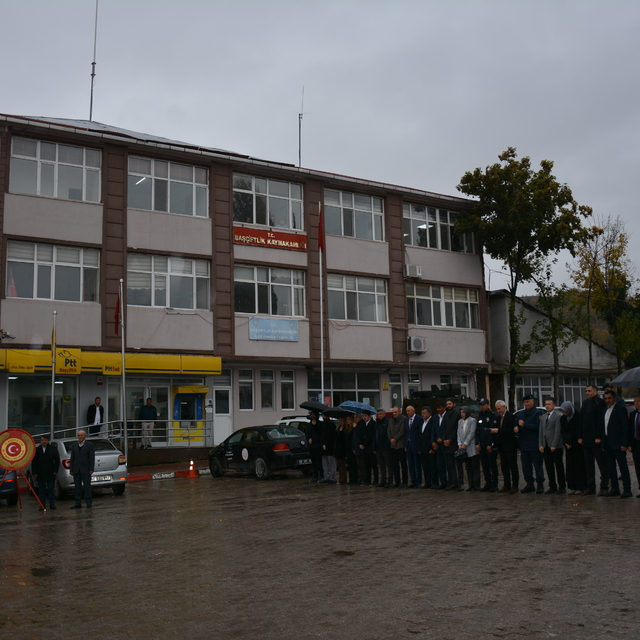 Başçiftlik'te Muhtarlar Günü kutlandı