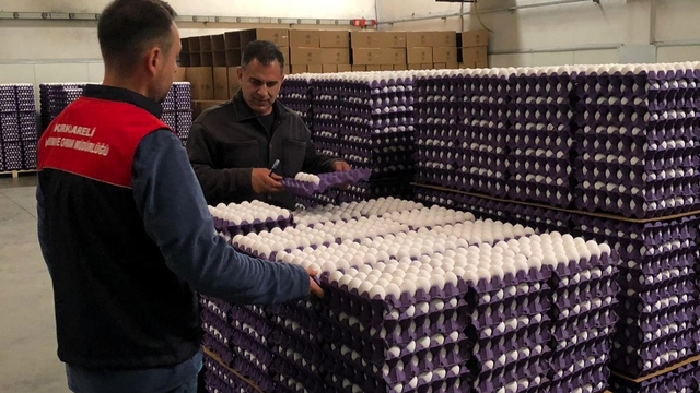 Kırklareli'nde gıda işletmeleri denetlendi