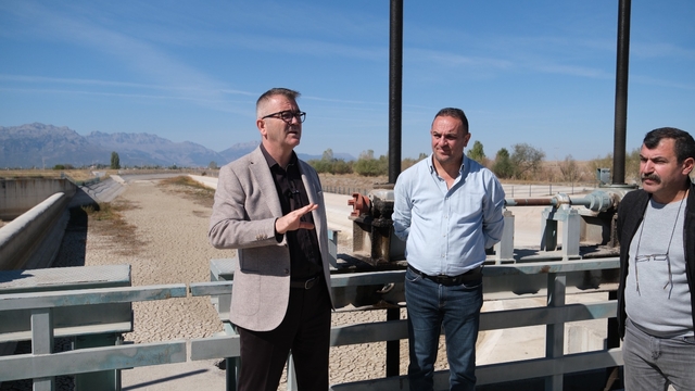 Seydişehir'de yer altı su kaynakları tespit çalışması başladı