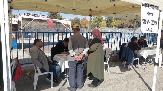 Ereğli Pancar Ekicileri Kooperatifi Başkanı Yunus Çelik oldu